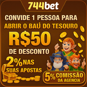 744bet Indique amigos para receber um bônus