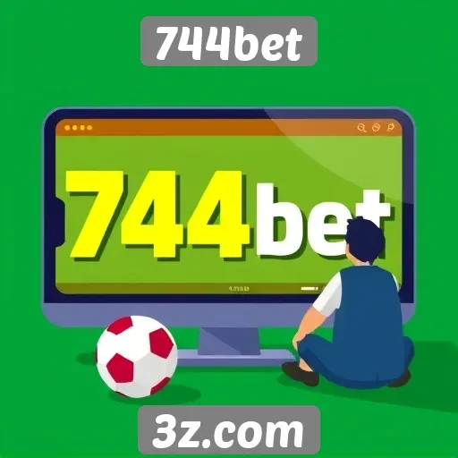 Gamificação e interação no 744bet