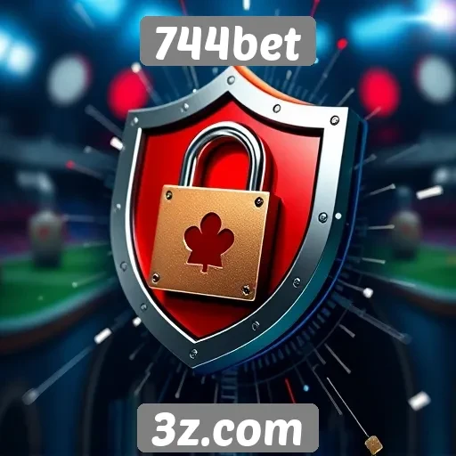Recursos de segurança e privacidade no 744bet