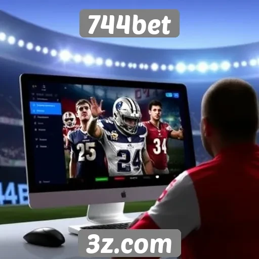 Análise das funcionalidades do site 744bet