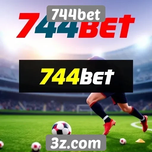 Apostas esportivas disponíveis no site 744bet