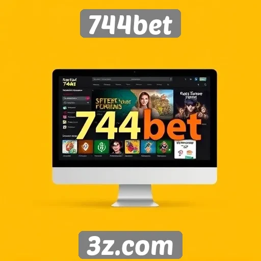 Experiência do usuário na plataforma 744bet
